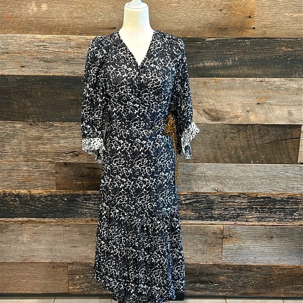 A Piece Apart Maxi Wrap Dress   4